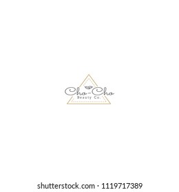 best original logo designs inspiration and concept for chocolate beauty by sbnotion