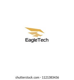 best original logo designs inspiration and concept for Eagle Technology by sbnotion 