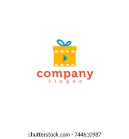 best original logo designs inspiration and concept for movie video gift by sbnotion 