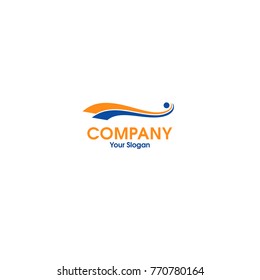 best original logo designs inspiration and concept for public transportation, logistic service and travel agent by sbnotion