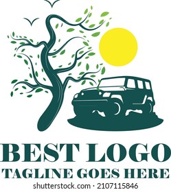 Best  Overland Logo And Travel Logo