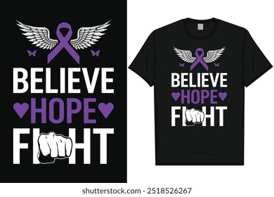 Best pancreatic cancer awareness fighting against pancreatic cancer stronger than cancer i wear purple for dad i wear purple mom typography graphics tshirt design