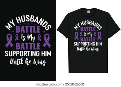 Best pancreatic cancer awareness fighting against pancreatic cancer stronger than cancer i wear purple for dad i wear purple mom typography graphics tshirt design