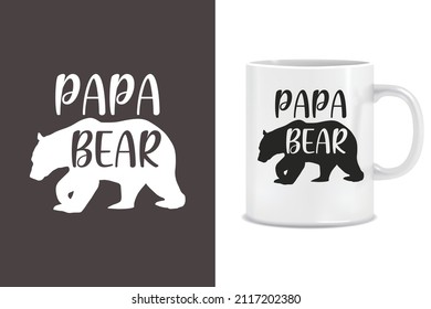 Bestes Design für Papa-Bären