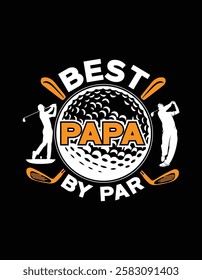 Best Papa By Par Golf Lover