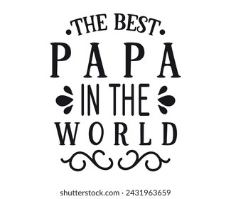 Der beste Papa der Welt