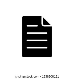 The best paper icon vector, illustration logo template in trendy style. Can be used for many purposes.
