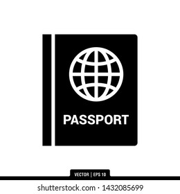 The best of Passport icon vector, illustration logo template in trendy style. Suitable for many purposes.
