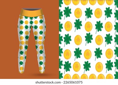 Best Patrick day lagging and pattern