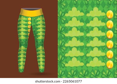 Best Patrick day lagging and pattern