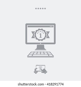 Best pc flat icon