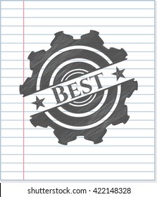 Best pencil emblem