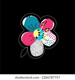 BESTE LEISTUNGSFUNKTION VEKTORFLOWER GRAFIK-DESIGN