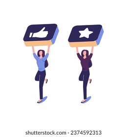 best performance, highest rating, vote, score five points. people leave feedback and comments that successful work is the highest score