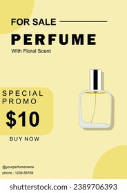 Best Perfume Vector Art Advertisement For Sale