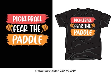 best pickleball  t- shirt design