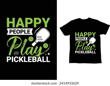 Best pickleball t-shirt design paddle vector t-shirt  vector  bundle, pickleball shirt 