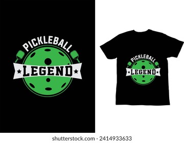 Best pickleball t-shirt design paddle vector t-shirt  vector  bundle, pickleball shirt 