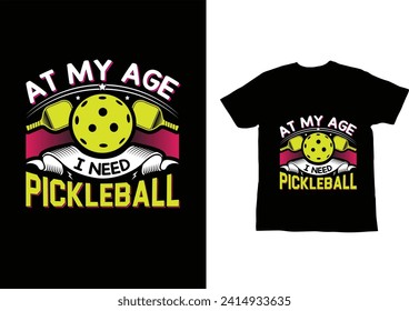 Best pickleball t-shirt design paddle vector t-shirt  vector  bundle, pickleball shirt 