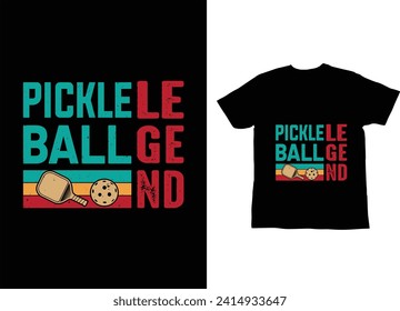 Best pickleball t-shirt design paddle vector t-shirt  vector  bundle, pickleball shirt 