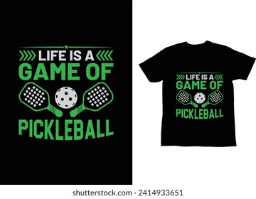 Best pickleball t-shirt design paddle vector t-shirt  vector  bundle, pickleball shirt 