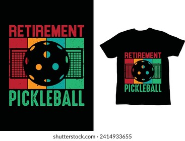 Best pickleball t-shirt design paddle vector t-shirt  vector  bundle, pickleball shirt 