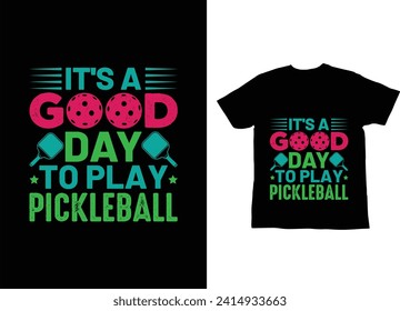 Best pickleball t-shirt design paddle vector t-shirt  vector  bundle, pickleball shirt 