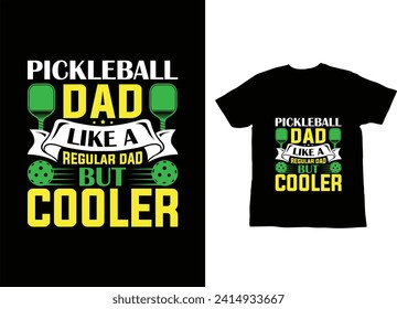 Best pickleball t-shirt design paddle vector t-shirt  vector  bundle, pickleball shirt 