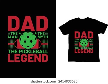 Best pickleball t-shirt design paddle vector t-shirt  vector  bundle, pickleball shirt 