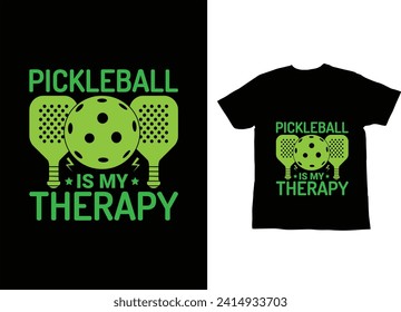 Best pickleball t-shirt design paddle vector t-shirt  vector  bundle, pickleball shirt 