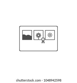 the best picture icon. Element of leader elements illustration. Premium quality graphic design icon. Signs and symbols collection icon for websites, web design, mobile app on white background