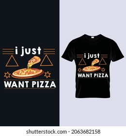 best pizza t- shirt design 