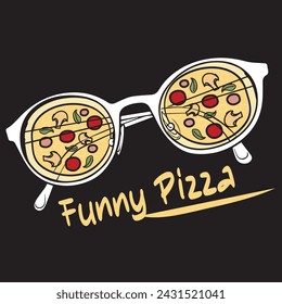 Best Pizza T Shirt Design Image