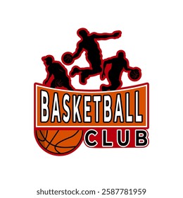 Best Player and Basketball Sports Team logo design template