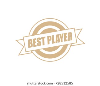Best Player. Retro Label