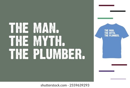 Best plumber ever t shirt design