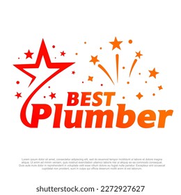 Best Plumber, Plumber of the month award, Plumber of the month certificate, and celebration 