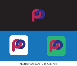 Best PO Logo Design Set Shutterstock - eps 10