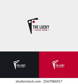 best pocker event logo vector