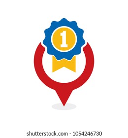 Best Point Logo Icon Design