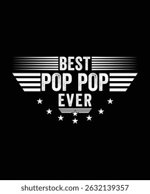 BEST POP EVER VECTOR TSHIRT DESIGN