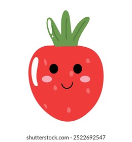 best popular character on strawberry emoticon
