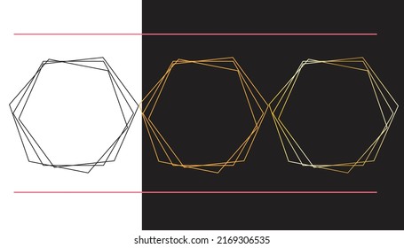 Best popular frame three color style background