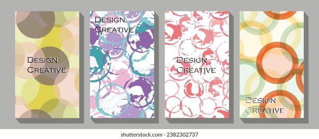 Best for poster, card, invitation, placard, brochure, flyer, presentation. Vector  Creative fun collage.