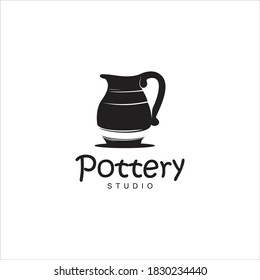  Best pottery studio logo design image