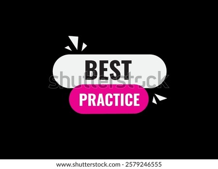 Best practice, clock, button, Application, Button, Background, vector, banner template, website, design,
