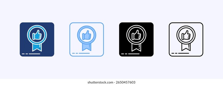 Best Practice Icon Set Multiple Style Collection