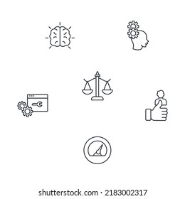 best practice icons set . best practice pack symbol vector elements for infographic web