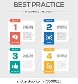 Best Practice Infographic Icons