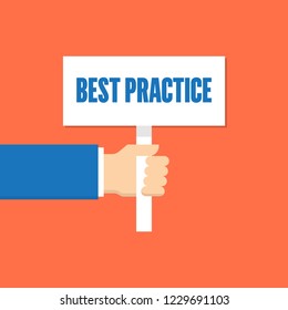 BEST PRACTICE MEGAPHONE LINE FLAT